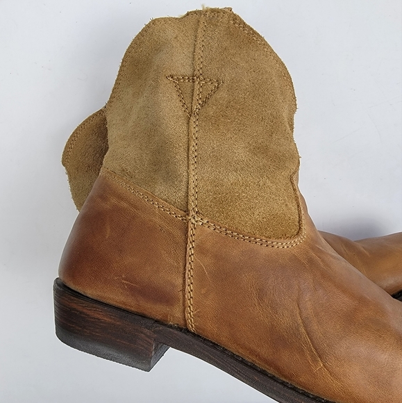 Stylish Tan Ankle Boots for Women - Picture 13 of 15